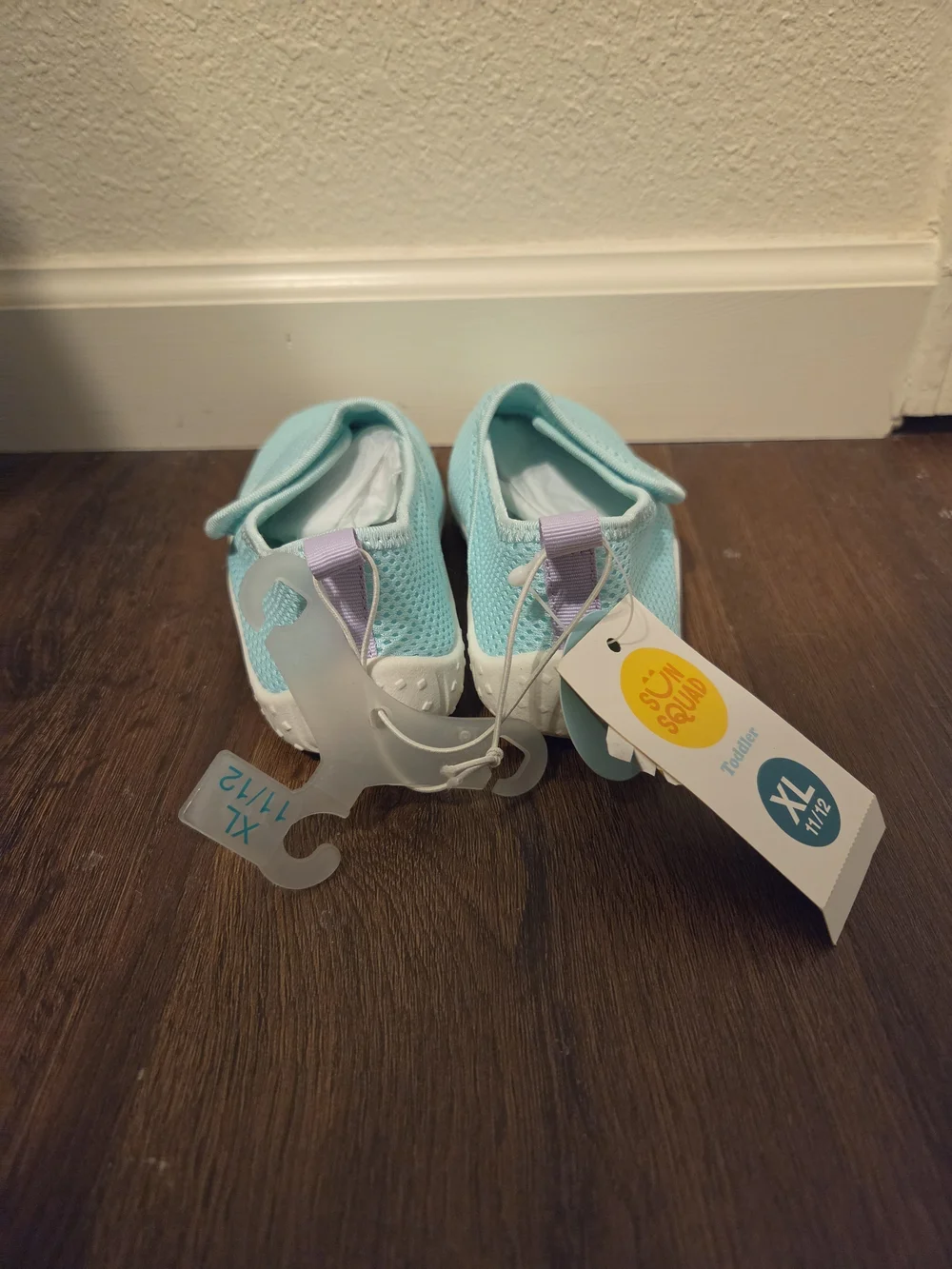 Sun Squad Teal Mesh Water Shoe - See Sizes Available